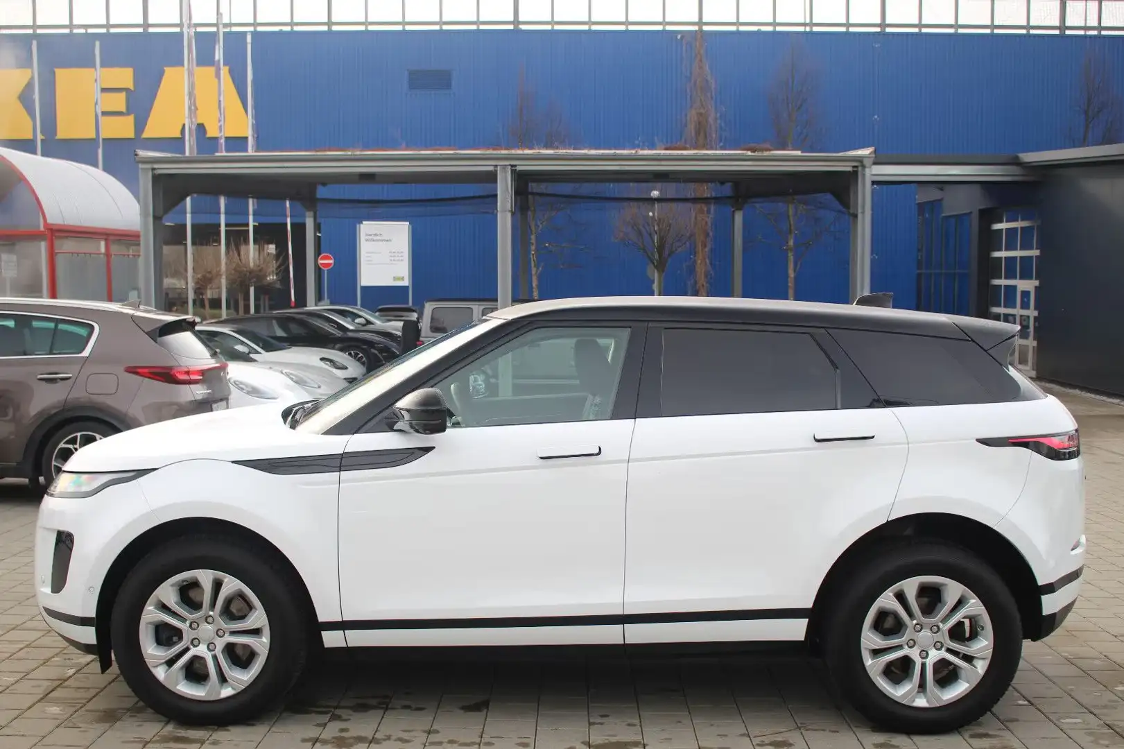 Land Rover Range Rover Evoque P160 S *360CAM-ASSIST-DIGITAL Weiß - 2
