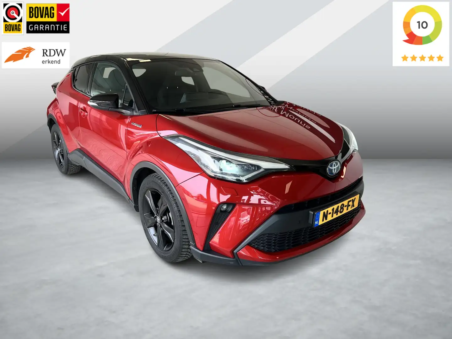 Toyota C-HR 2.0 Hybrid Bi-tone Rood - 1