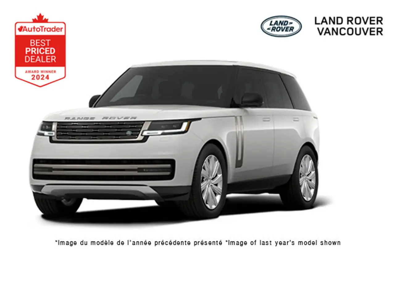 2026 Land Rover Range Rover
