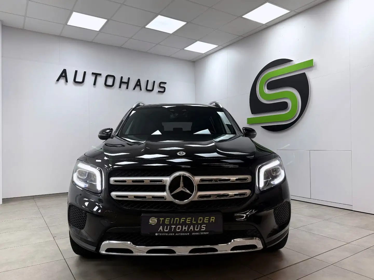 Mercedes-Benz GLB 220 d / DISTRONIC / SHZ / RKAM / LED Noir - 2