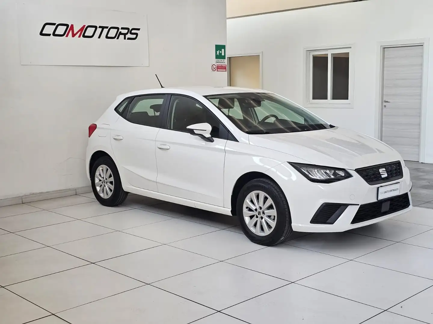 SEAT Ibiza 1.0 EcoTSI 95 CV 5 porte Style Bianco - 2