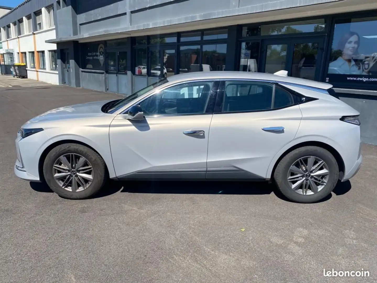 DS Automobiles DS 4 1.5 bluehdi 130ch bastille bva Gris - 2