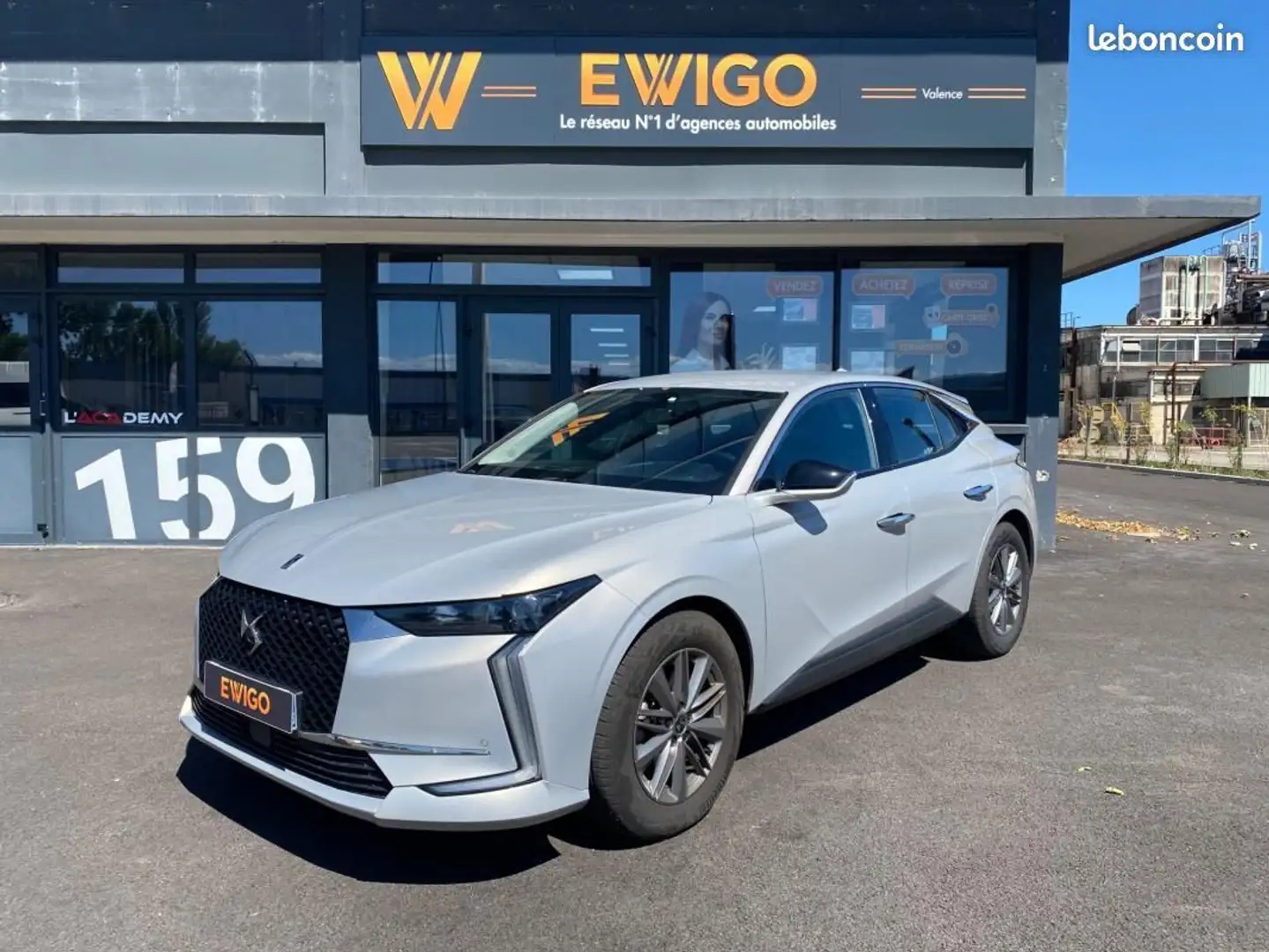 DS Automobiles DS 4 1.5 bluehdi 130ch bastille bva Gris - 1