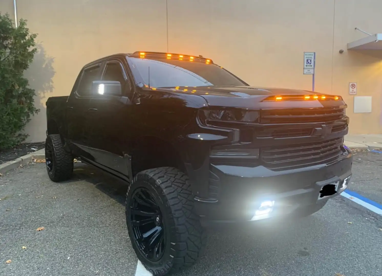 Chevrolet Silverado SOLD!!!Silverado crew cab 5.3 V8 LT Trail Boss 4x4 Negro - 1