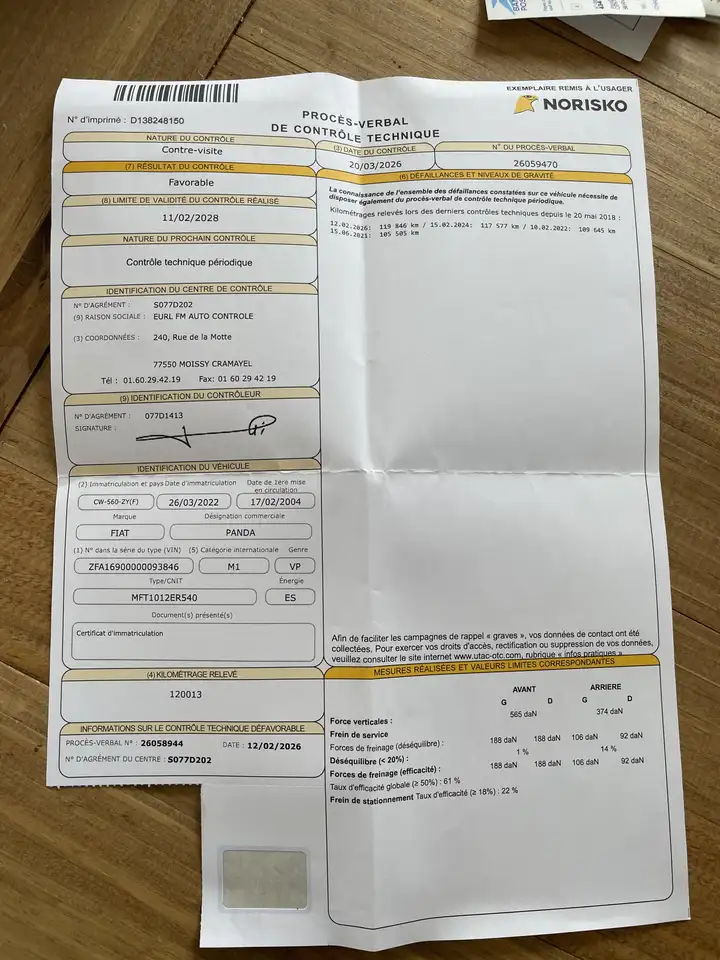 Fiat Panda 1.1 8V Team