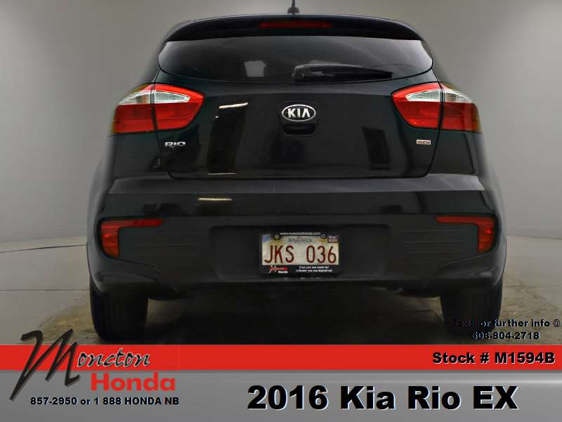 2016 Kia Rio Hatchback 5-Door
