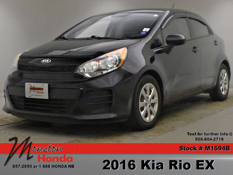 2016 Kia Rio Hatchback 5-Door