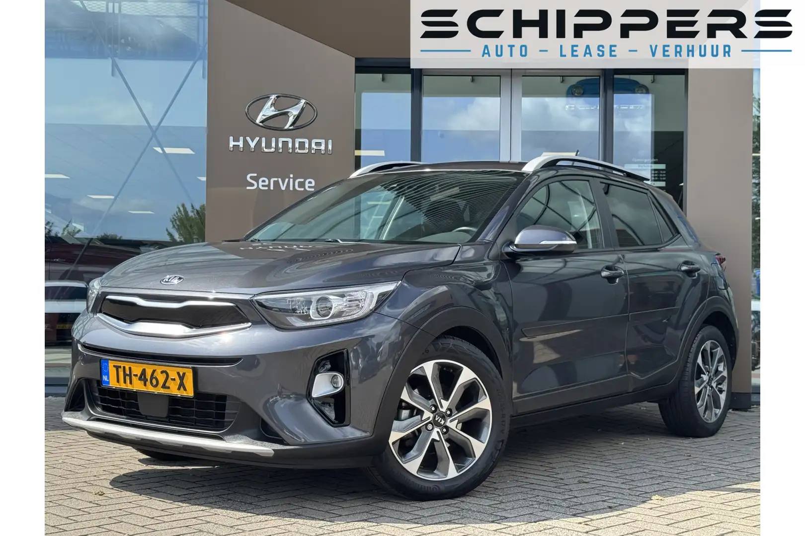 Kia Stonic 1.0 T-GDi DynamicLine | Navigatie | Trekhaak Grau - 1