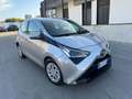 Toyota Aygo Aygo II Connect 2018 5p 1.0 x-cool 72cv Silver - thumbnail 2
