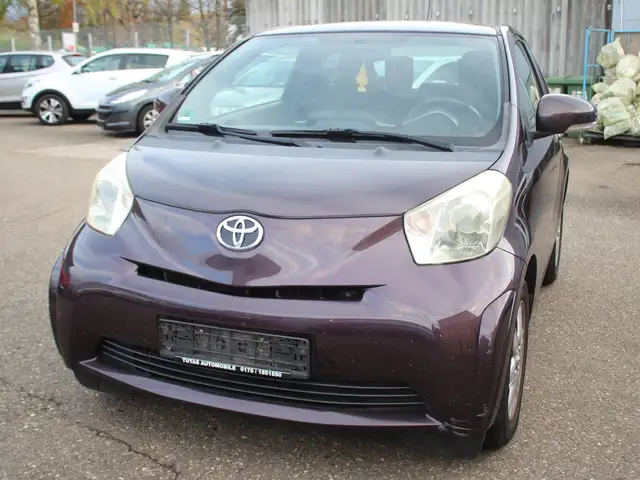 Toyota iQ ,Klima,Elektr.Fh usw.