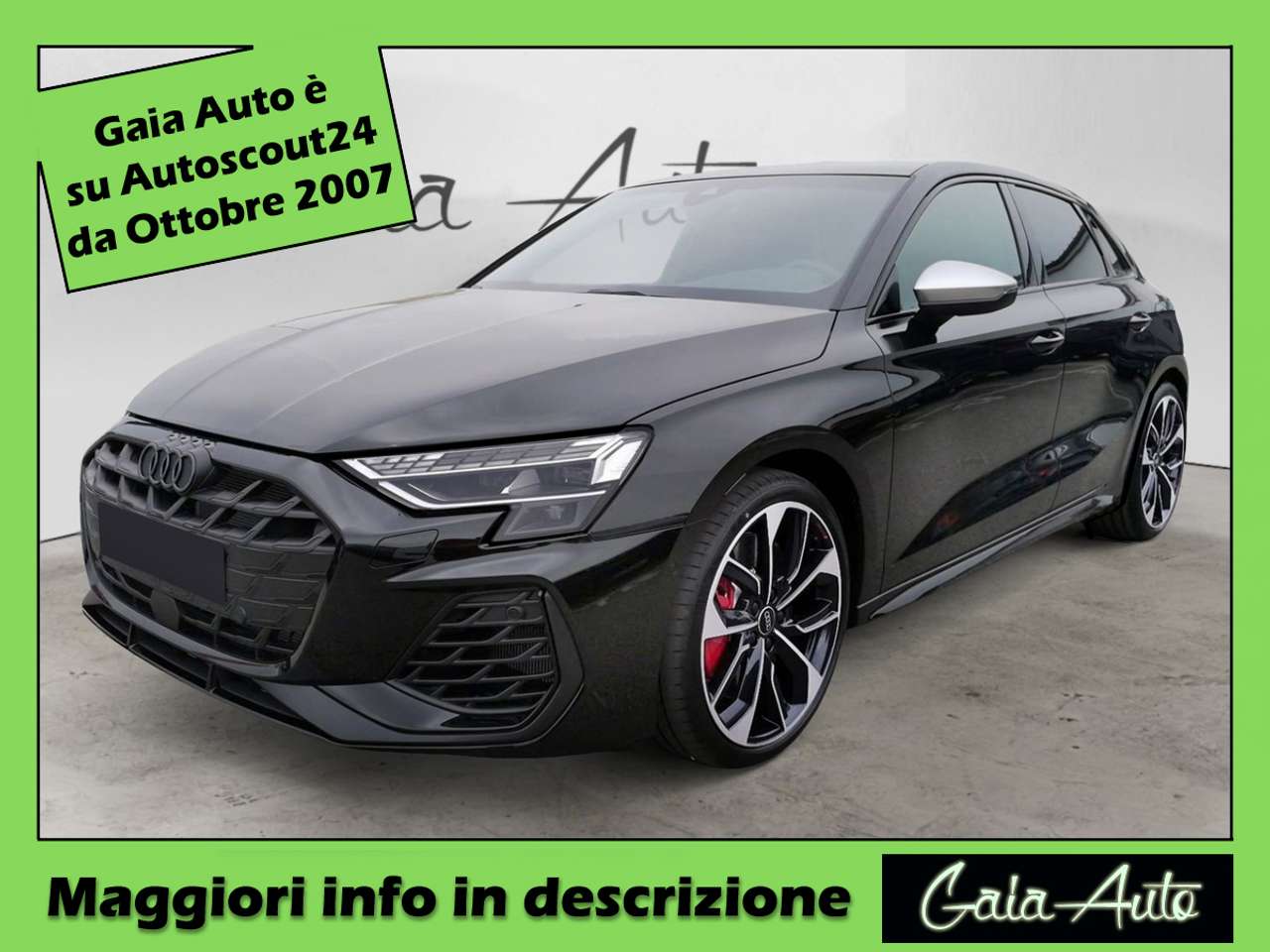 Audi S3 SPB TFSI 333CV quattro S tronic RESTYLING