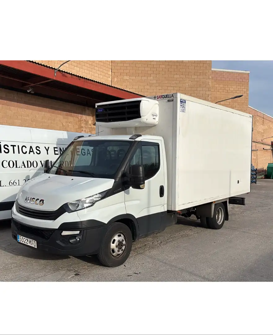 Iveco Daily Ch.DCb. 35C14D Transversal 3750RD Blanco - 1
