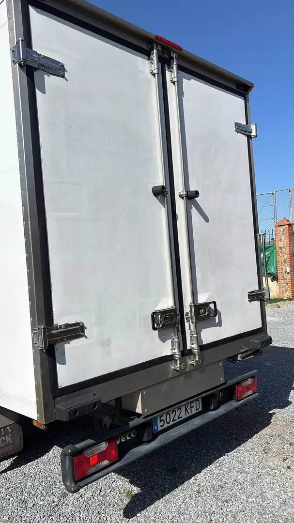 Iveco Daily Ch.DCb. 35C14D Transversal 3750RD Blanco - 2
