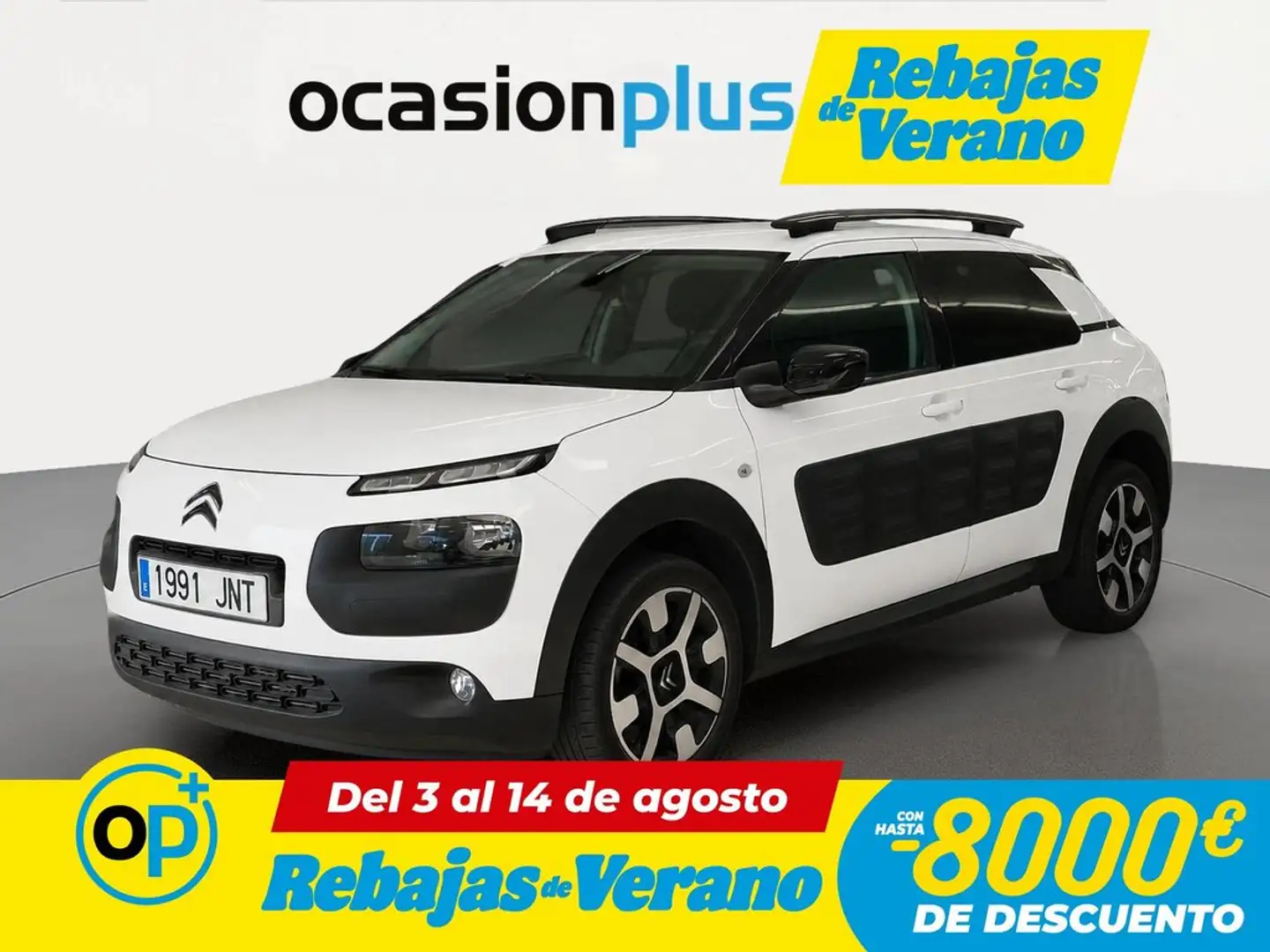 Citroen C4 Cactus 1.6 BlueHDi Feel Edition 100 Blanco - 1