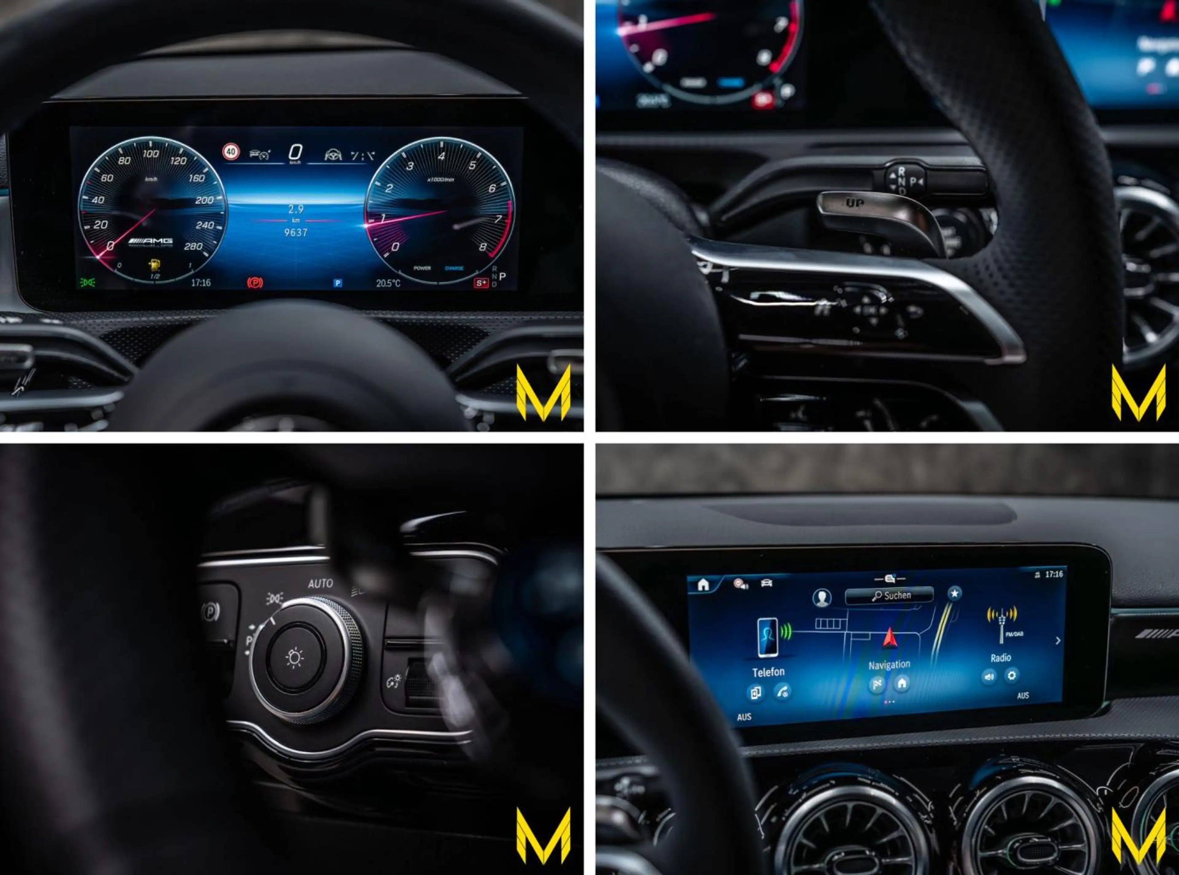 Mercedes-Benz A 35 AMG 4M LIM|ADV+|MAGNO|AERO|NIGHT|LM19Z|DIS+ — photo 12
