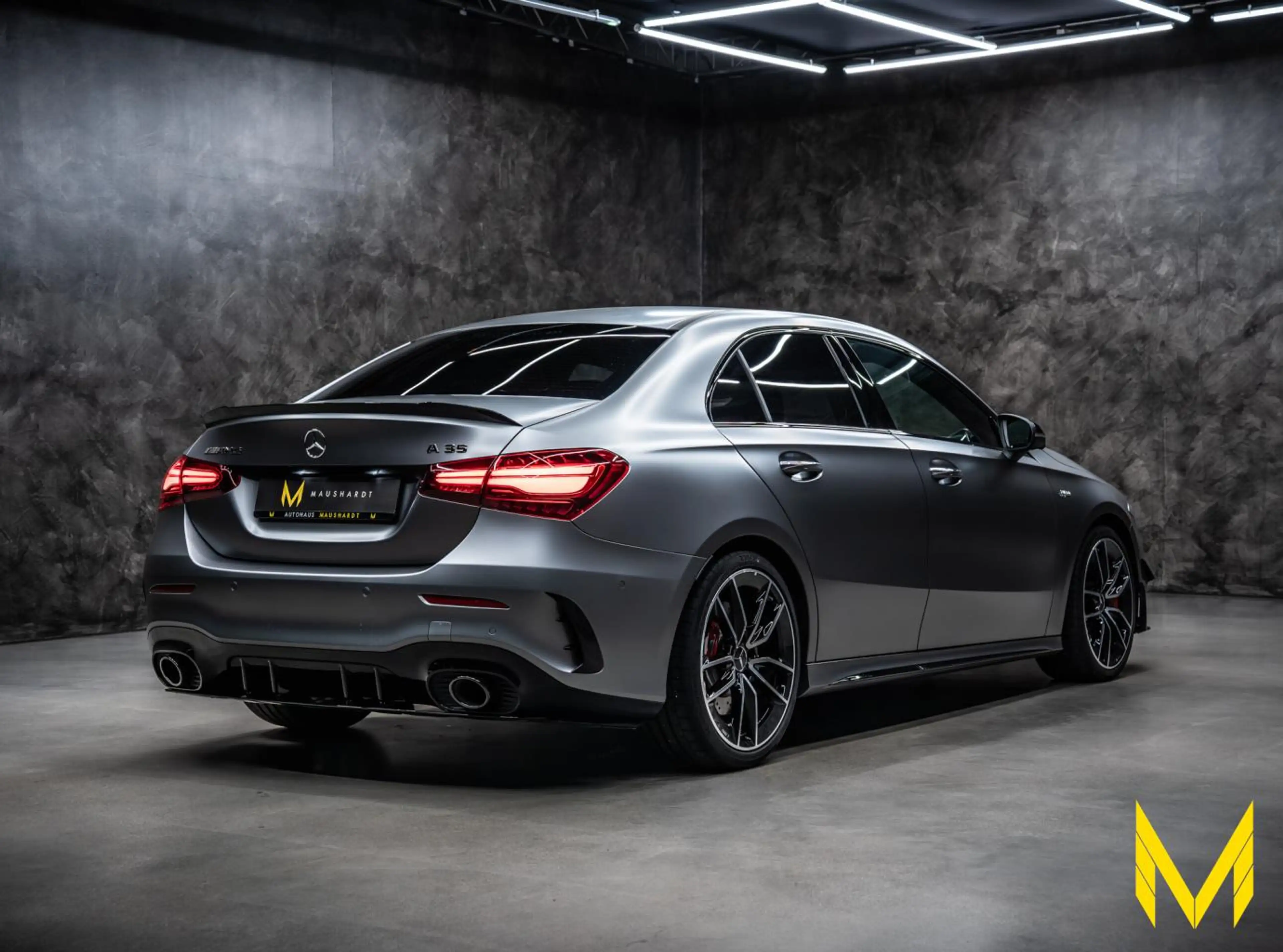 Mercedes-Benz A 35 AMG 4M LIM|ADV+|MAGNO|AERO|NIGHT|LM19Z|DIS+ — photo 6