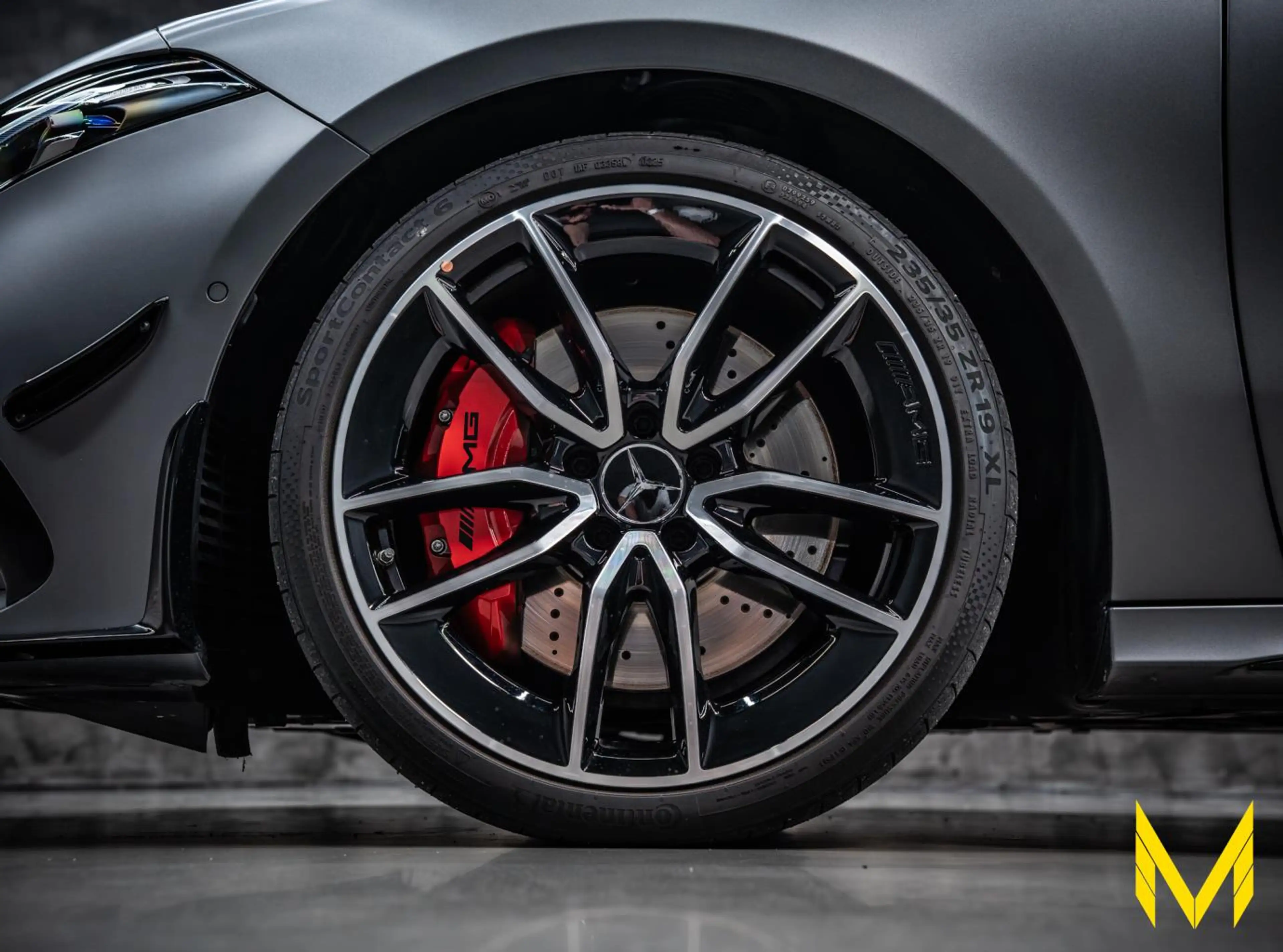 Mercedes-Benz A 35 AMG 4M LIM|ADV+|MAGNO|AERO|NIGHT|LM19Z|DIS+ — photo 10