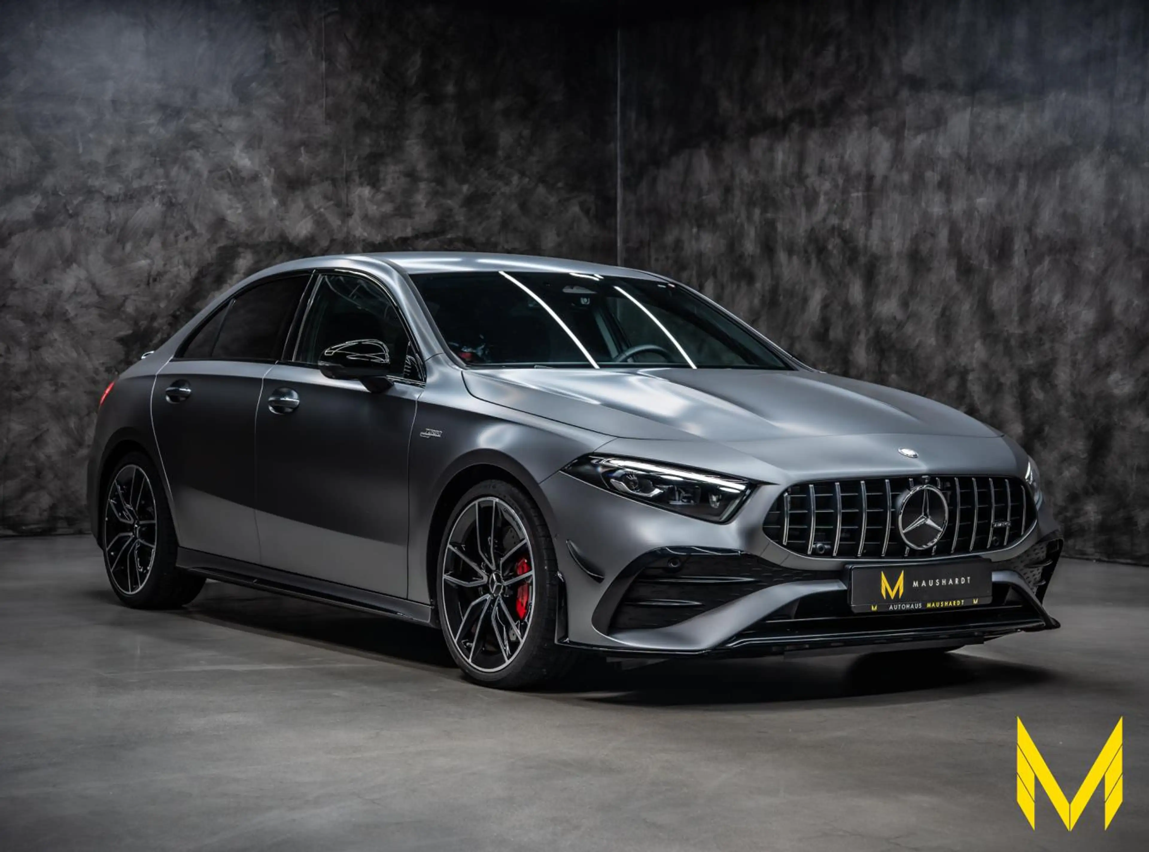 Mercedes-Benz A 35 AMG 4M LIM|ADV+|MAGNO|AERO|NIGHT|LM19Z|DIS+ — photo 3
