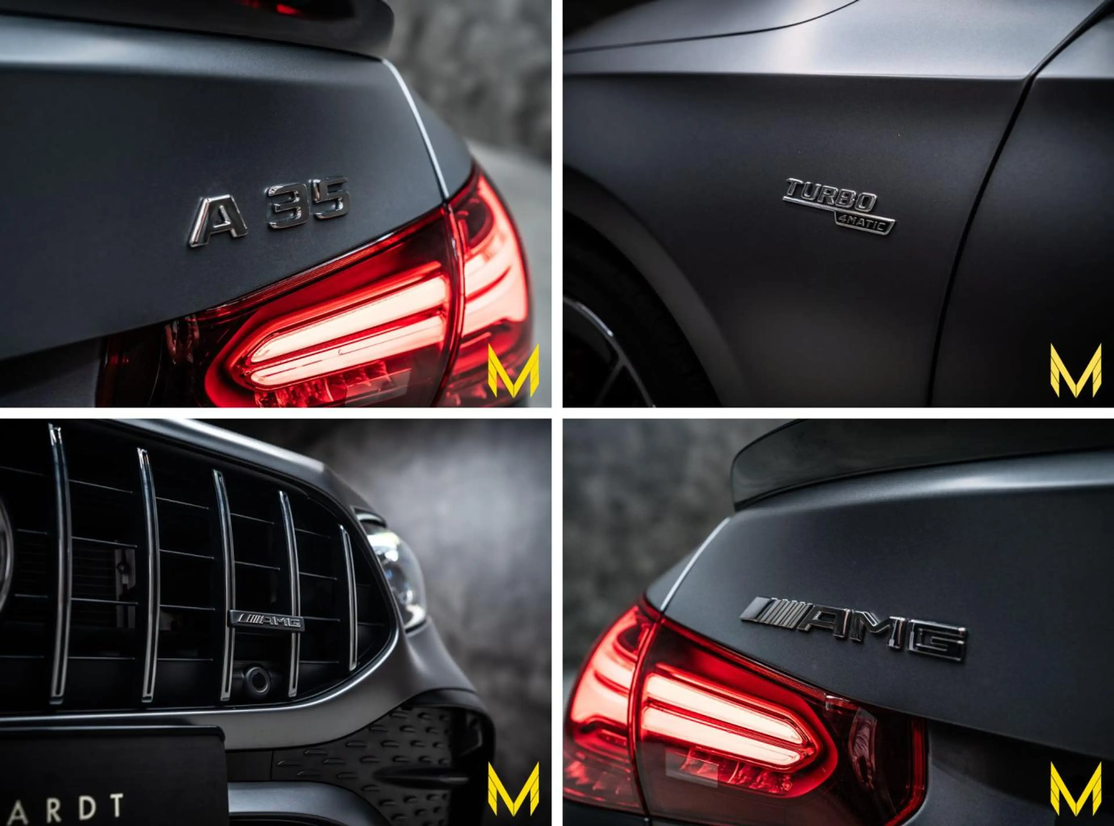 Mercedes-Benz A 35 AMG 4M LIM|ADV+|MAGNO|AERO|NIGHT|LM19Z|DIS+ — photo 9