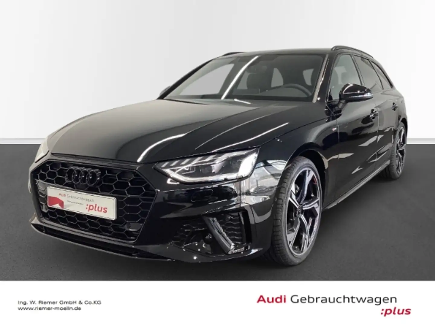Audi A4 Avant S line 35TFSI s tronic Matrix-LED ACC 360 Ka Schwarz - 1
