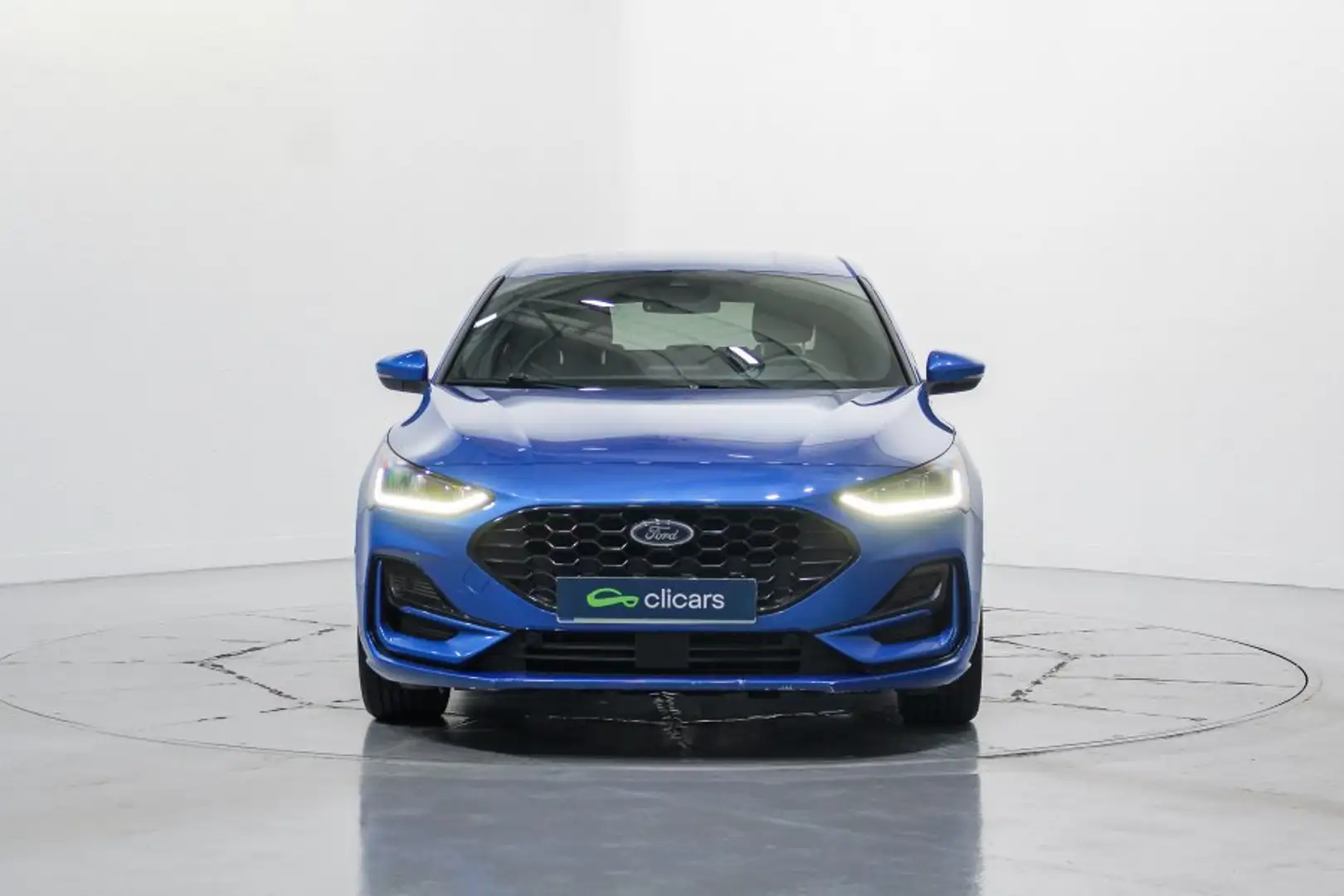 Ford Focus 1.0 Ecoboost MHEV ST-Line 125 Bleu - 2