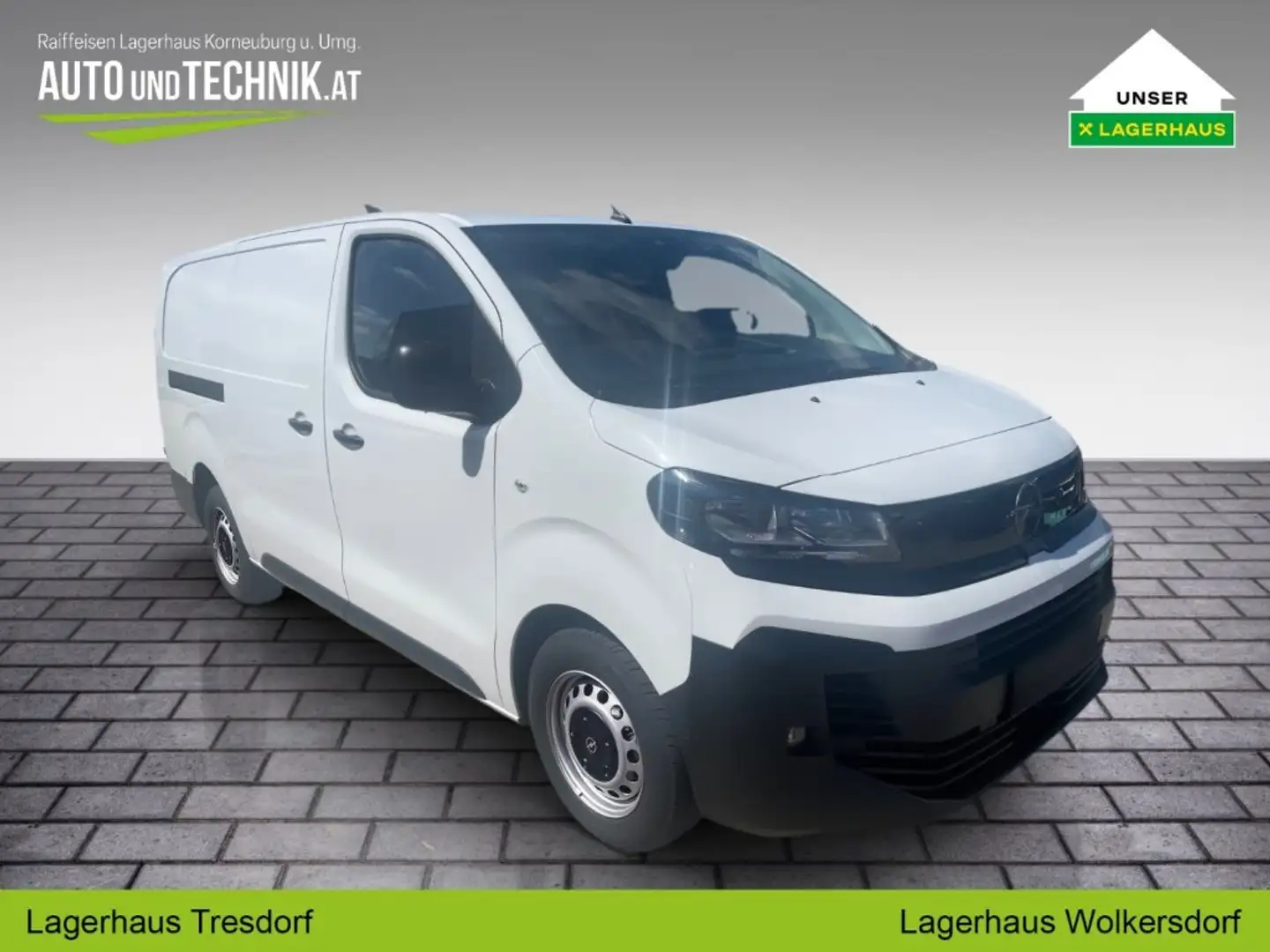 Opel Vivaro KW M BlueHDI 145 S&S 6Gang Weiß - 2