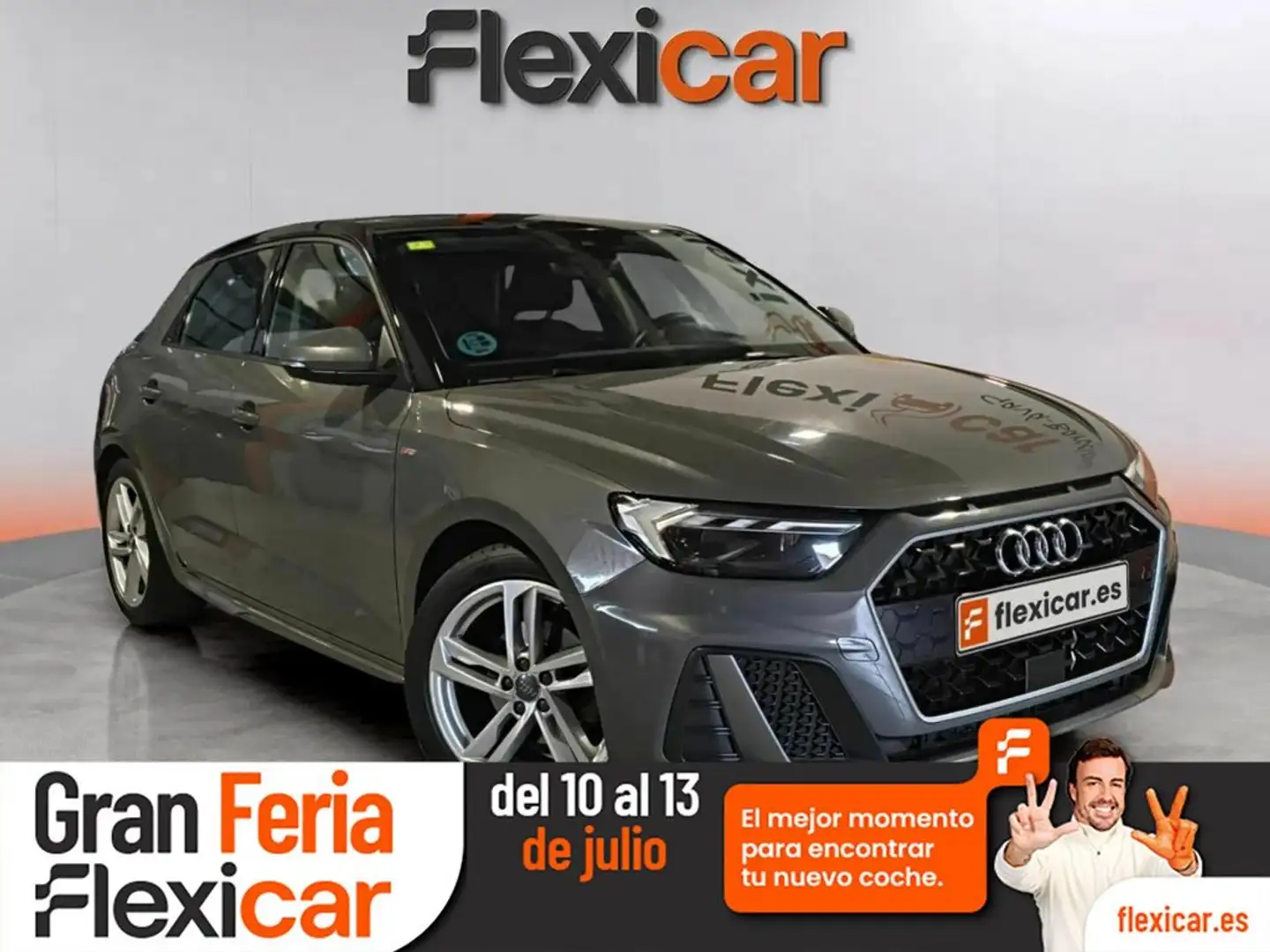 Audi A1 Sportback 30 TFSI 85kW (116CV) S tronic Marrón - 1