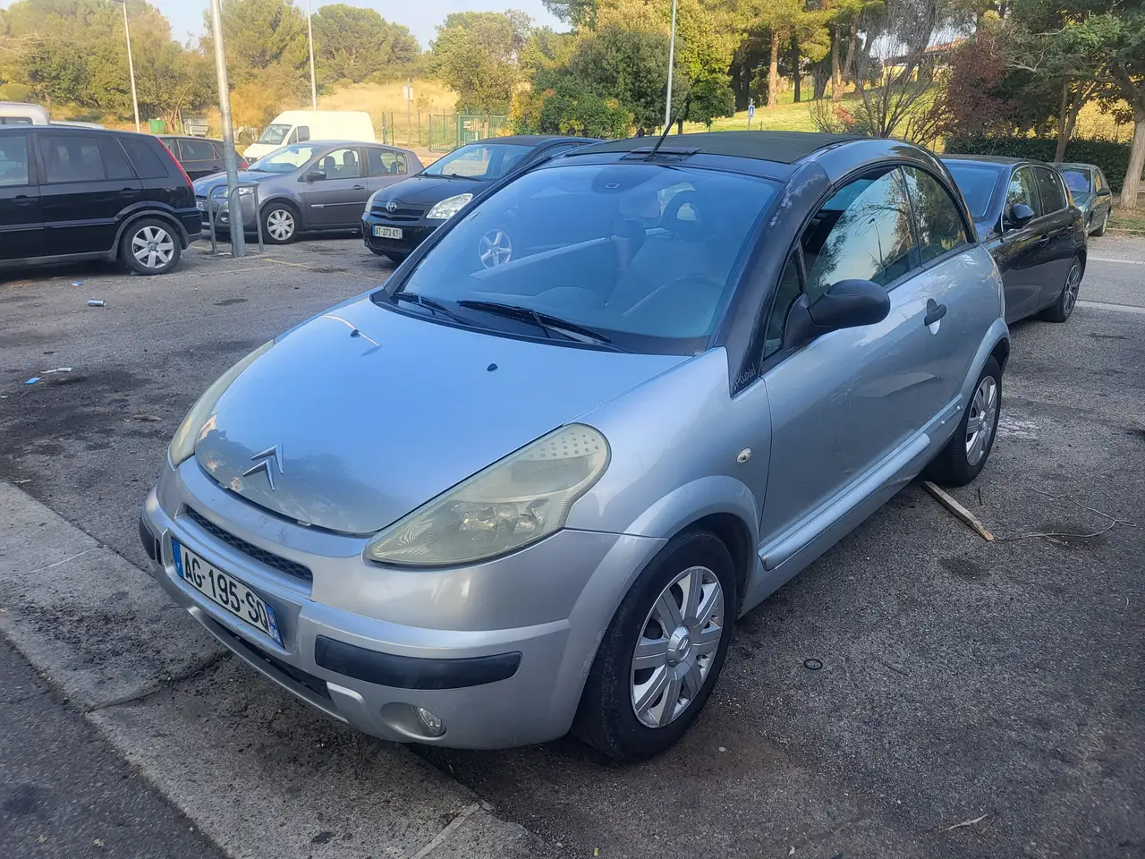 Citroen C3 Pluriel 1.6i 16V Sensodrive