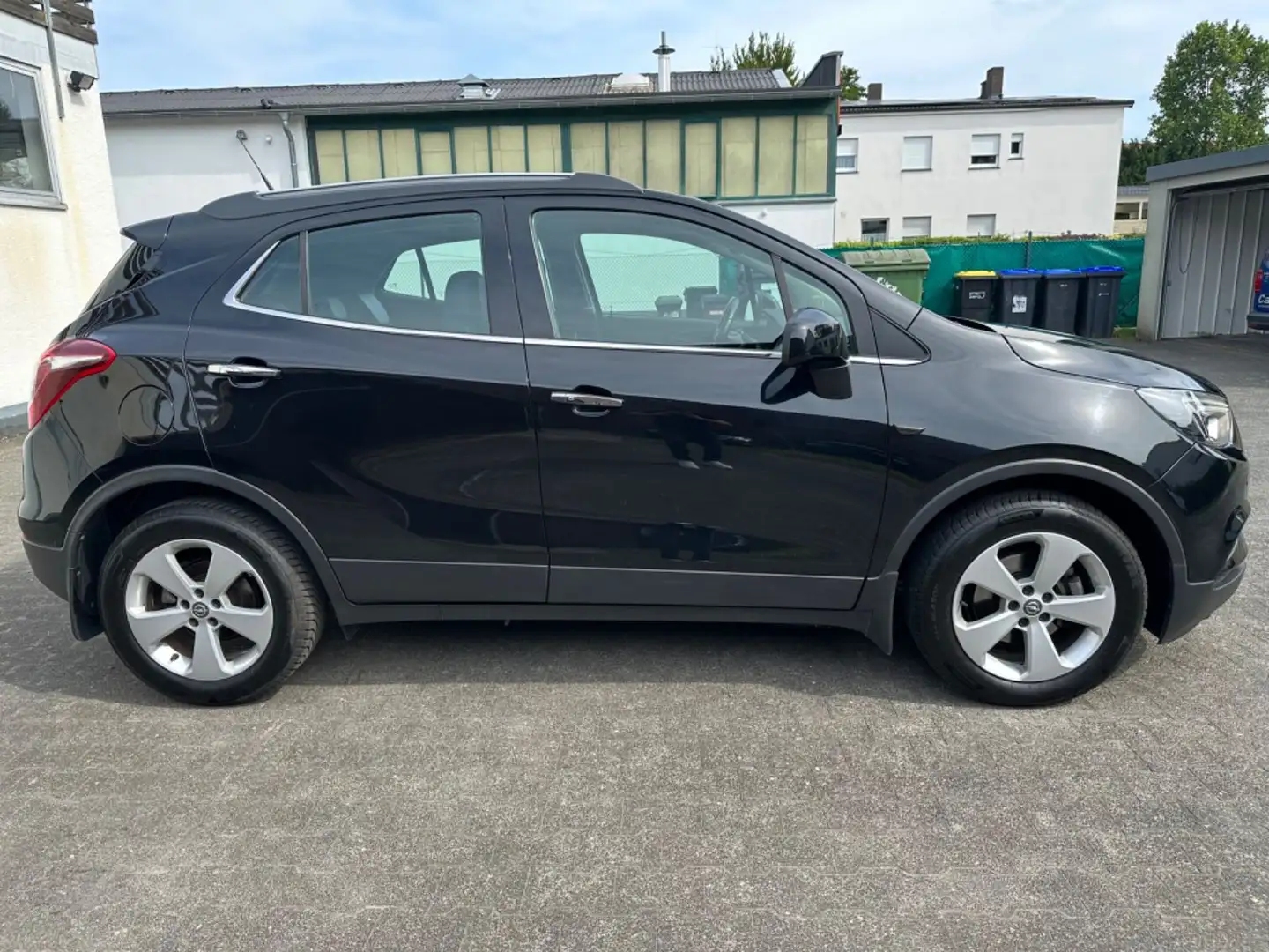 Opel Mokka X Innovation TEMPO|R.KAM|AHK|CarPlay Schwarz - 2
