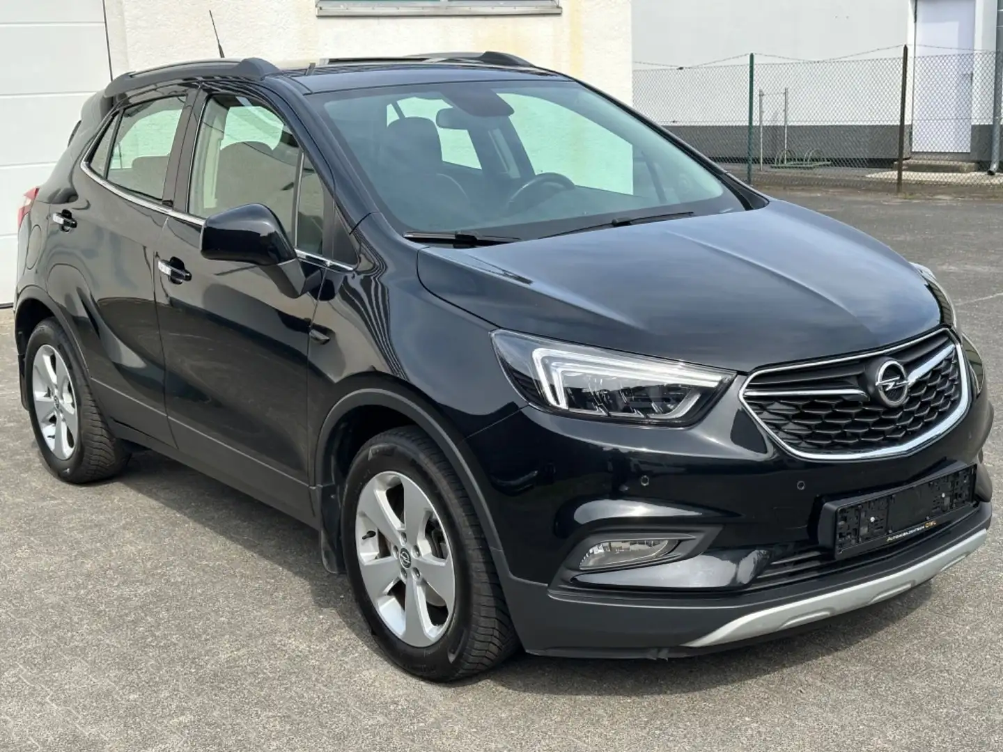 Opel Mokka X Innovation TEMPO|R.KAM|AHK|CarPlay Schwarz - 1