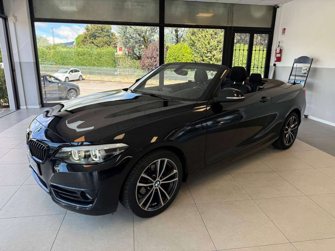 BMW 218 218d Cabrio Sport auto my18 *PREZZO REALE* *NO VINCOLI* *TAGLIANDI BMW*