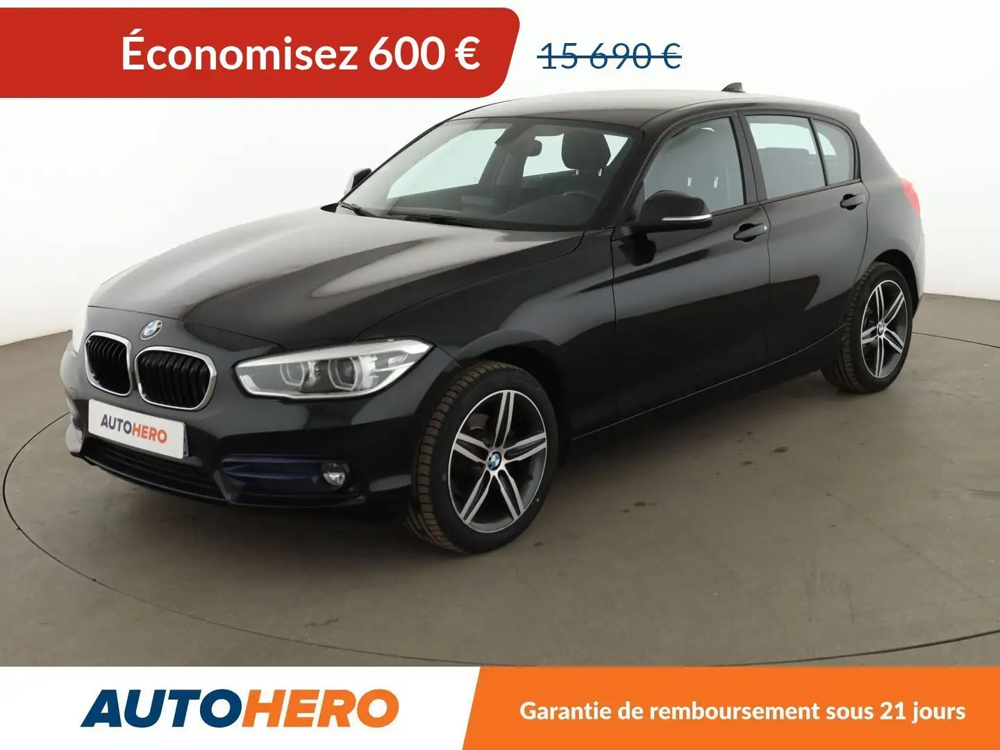 BMW 116 116d Sport Noir - 1