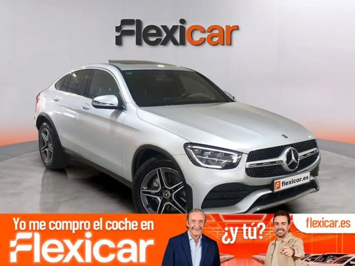 Mercedes-Benz GLC 220 d 4MATIC Gris - 1