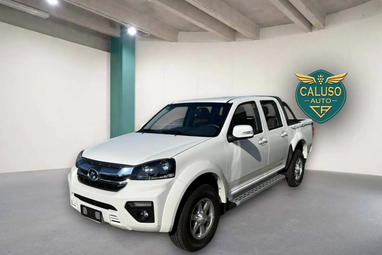 Great Wall Steed Steed DC 2.4 Premium Gpl 4wd ALTRI COLORI DISPONIBILI Weiß - 1