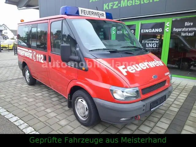 Ford Transit 2.0 Feuerwehr MTW MZF MTF 9-SITZER