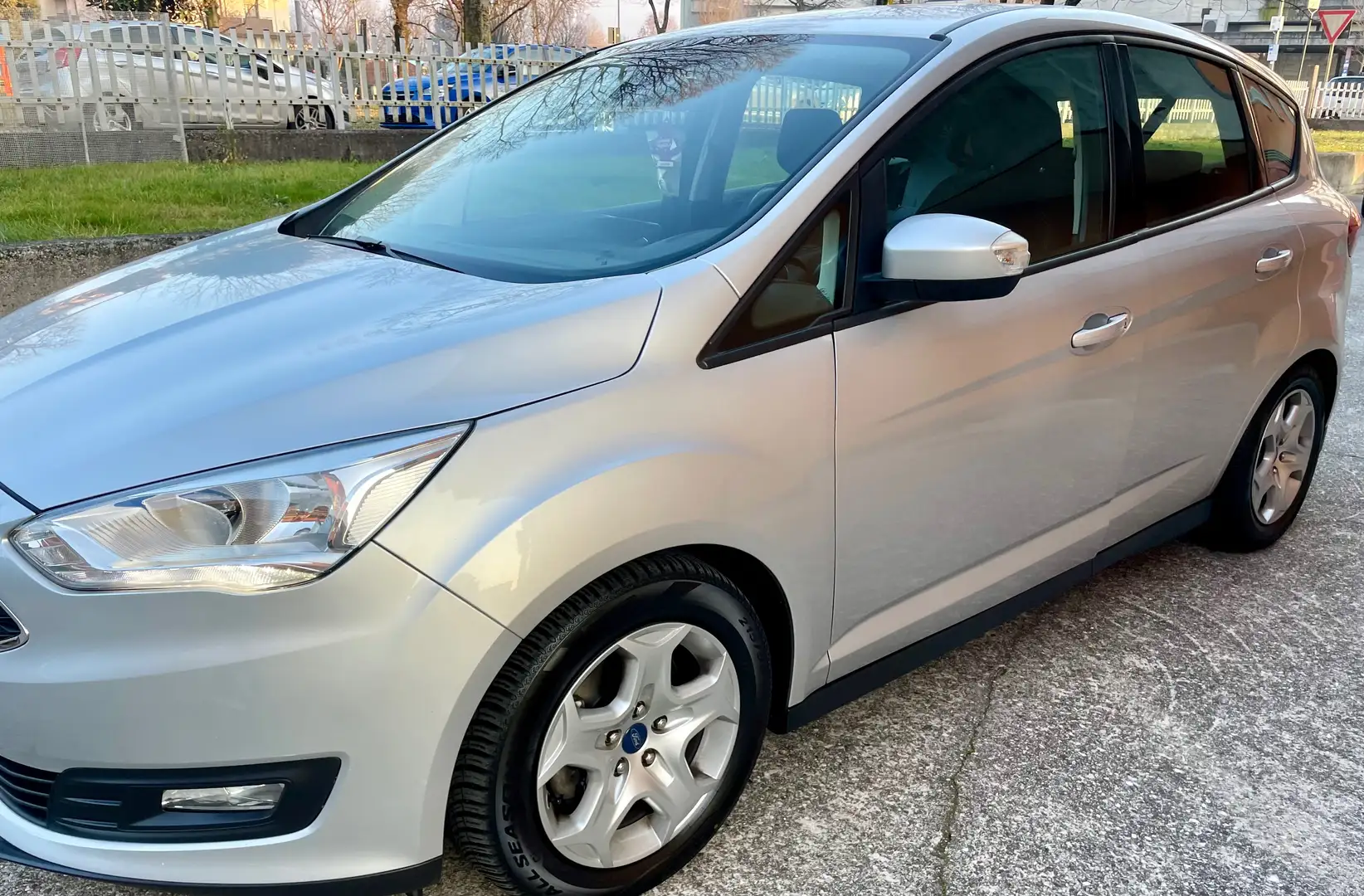 Ford C-Max C-Max 1.5 tdci Titanium s Argento - 1