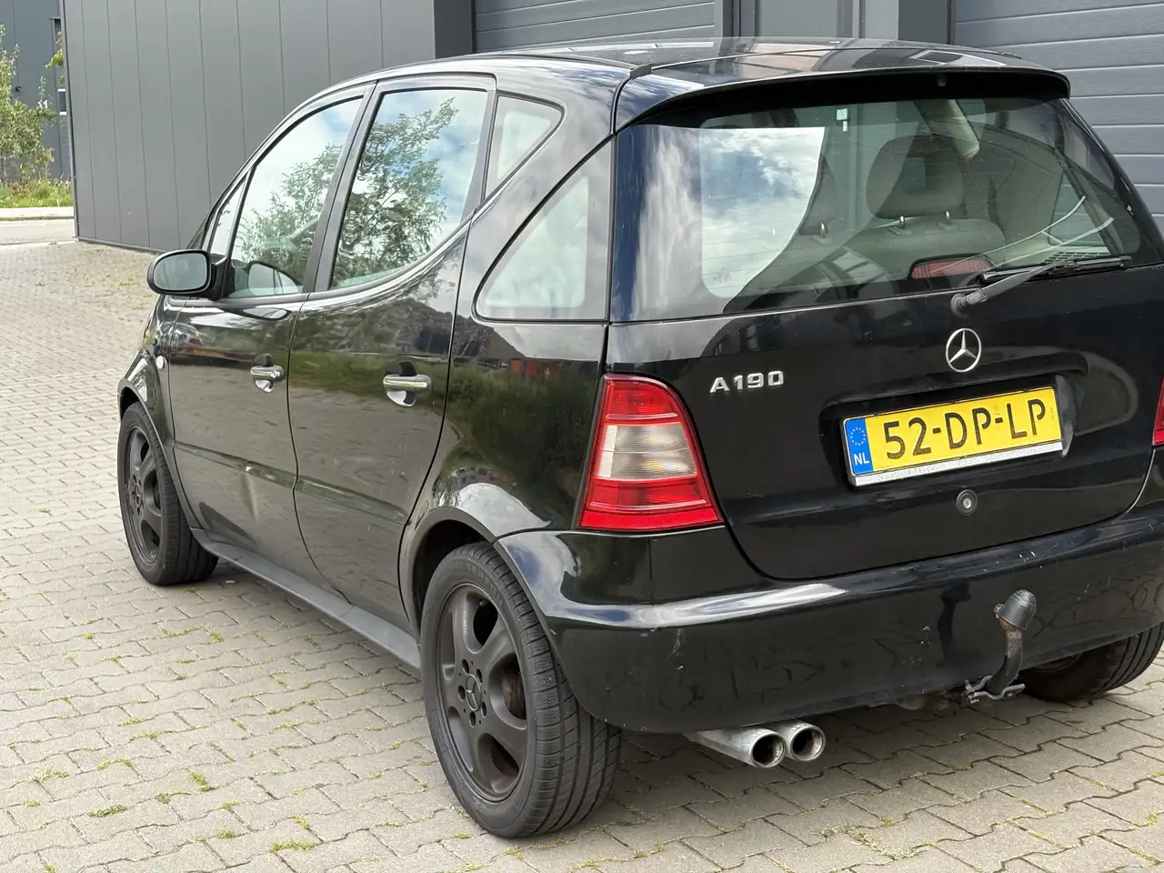 Mercedes-Benz A 190 Elegance, foto 3