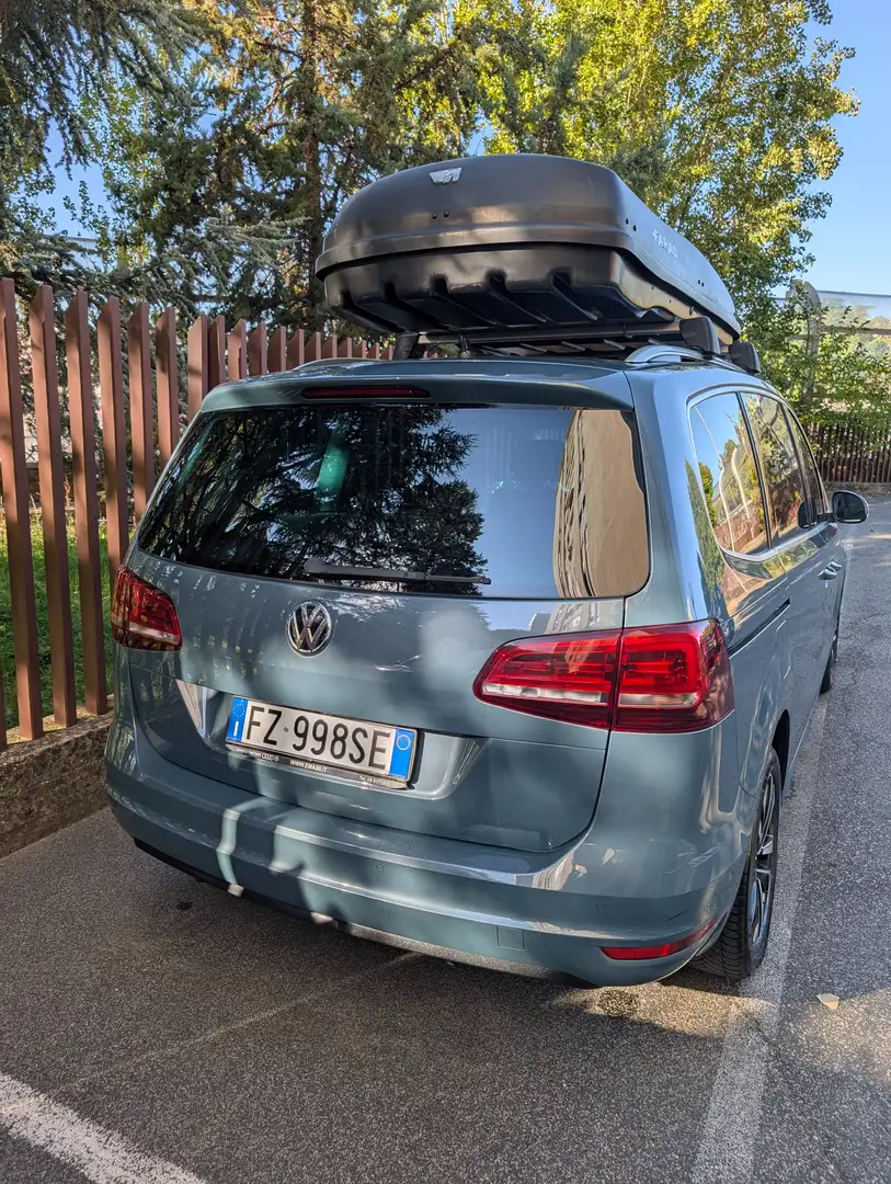 Volkswagen Sharan IQ. Drive Verde - 2
