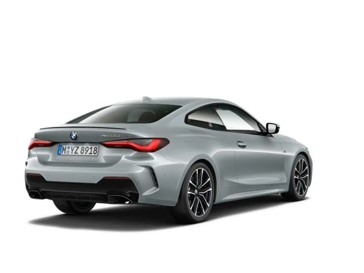BMW M440d xDrive Coupe Innovationsp. Sport Aut. RFT Gris - 2