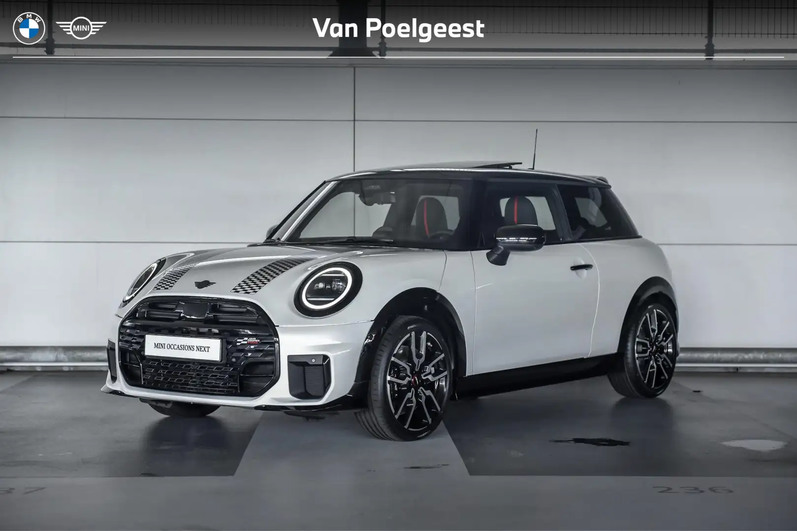 MINI Cooper 3-deurs 2.0 Cooper S John Cooper Works | Pakket XL Wit - 1