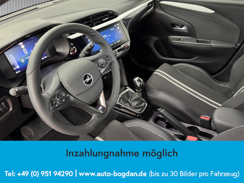 Opel Corsa GS Navi v.App*LED*Totwinkel*Kamera*Teilleder — photo 4