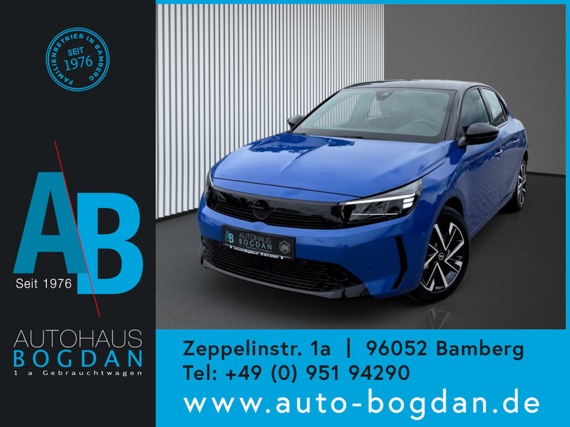 Opel Corsa GS Navi v.App*LED*Totwinkel*Kamera*Teilleder