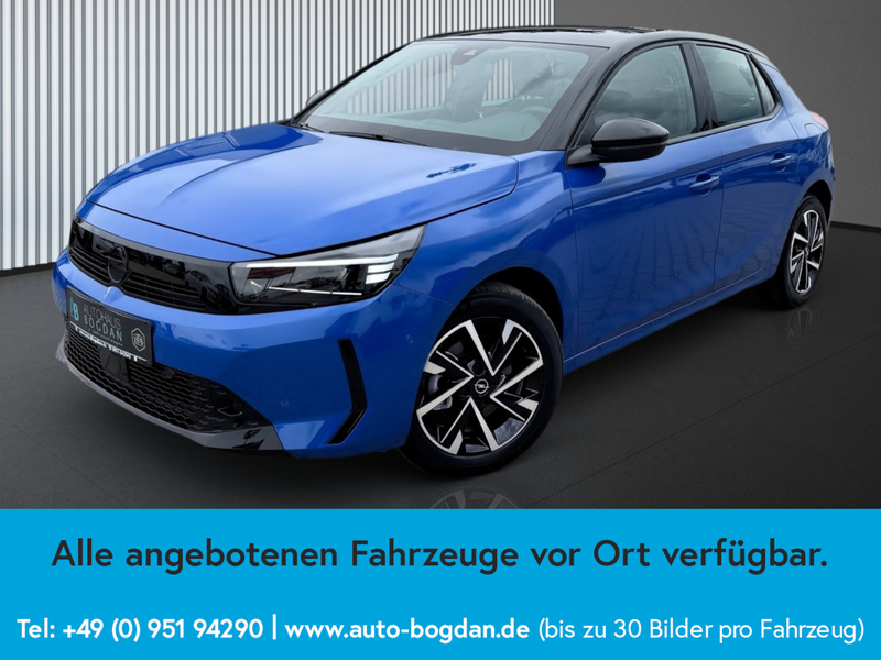 Opel Corsa GS Navi v.App*LED*Totwinkel*Kamera*Teilleder — photo 2