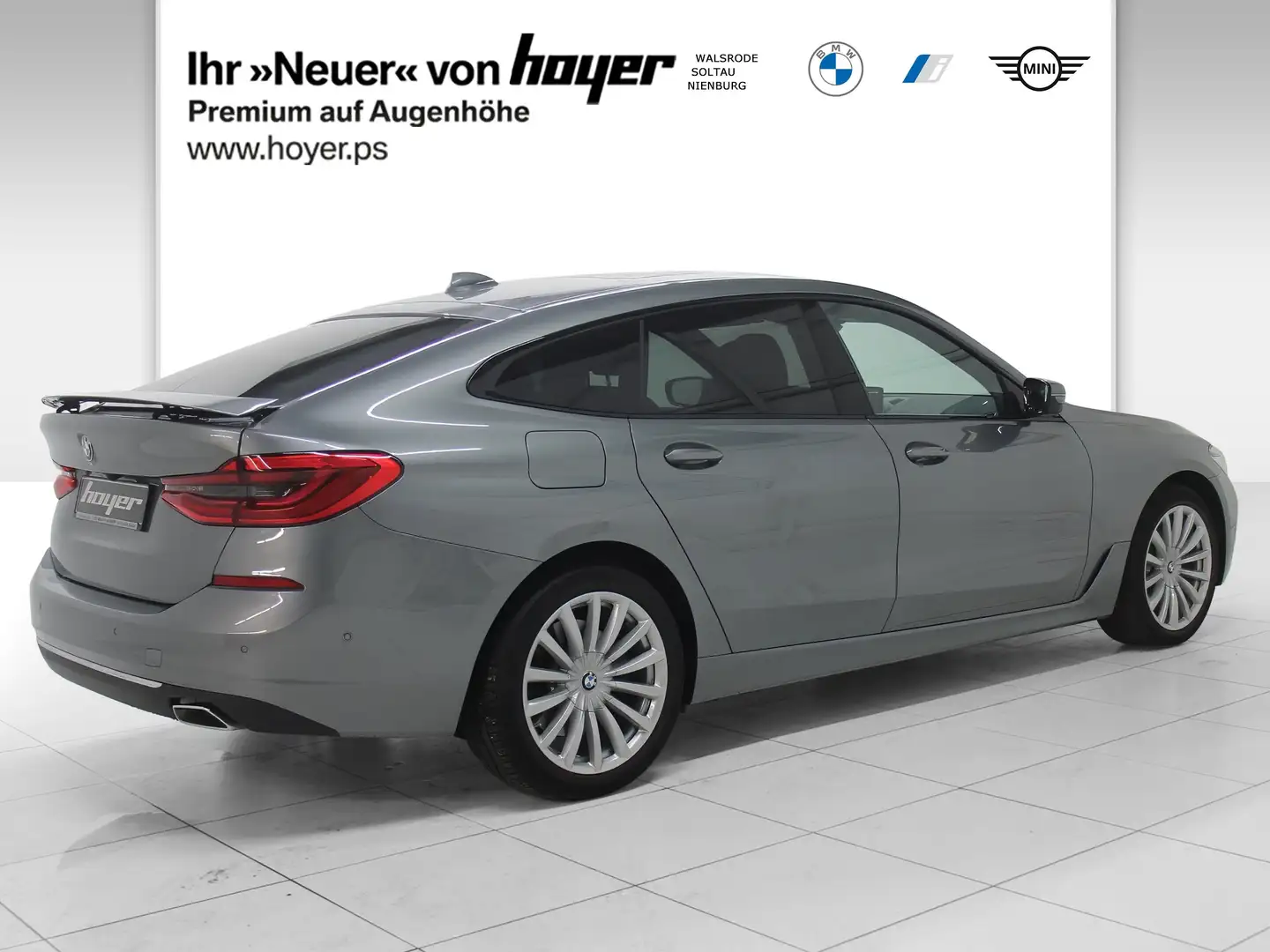 BMW 640 i xDrive Gran Turismo Head-Up HK HiFi DAB Gri - 2