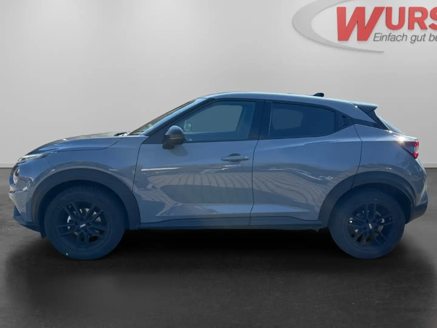 Nissan Juke N-Connecta 1.0 DIG-T 114PS Winter-Paket SHZ LED Ka Grau - 2
