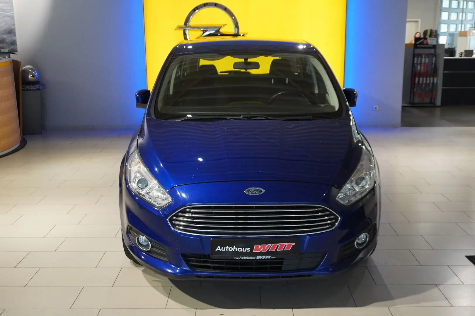 Ford S-Max S-MAX Trend °Allw.°KeyGo°2.0TDCI° Blau - 2