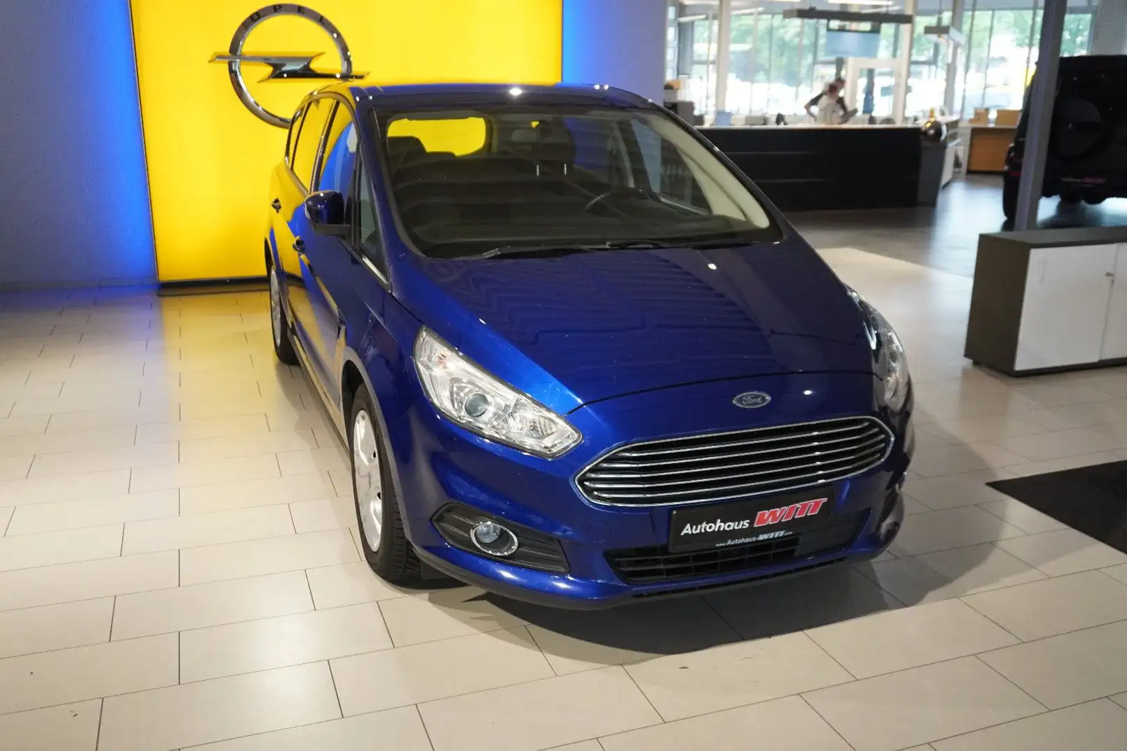 Ford S-Max S-MAX Trend °Allw.°KeyGo°2.0TDCI° Blau - 1