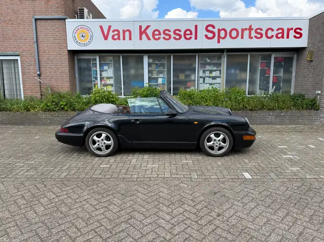 Porsche 964 carrera 2 tiptronic cabrio (brandschade)