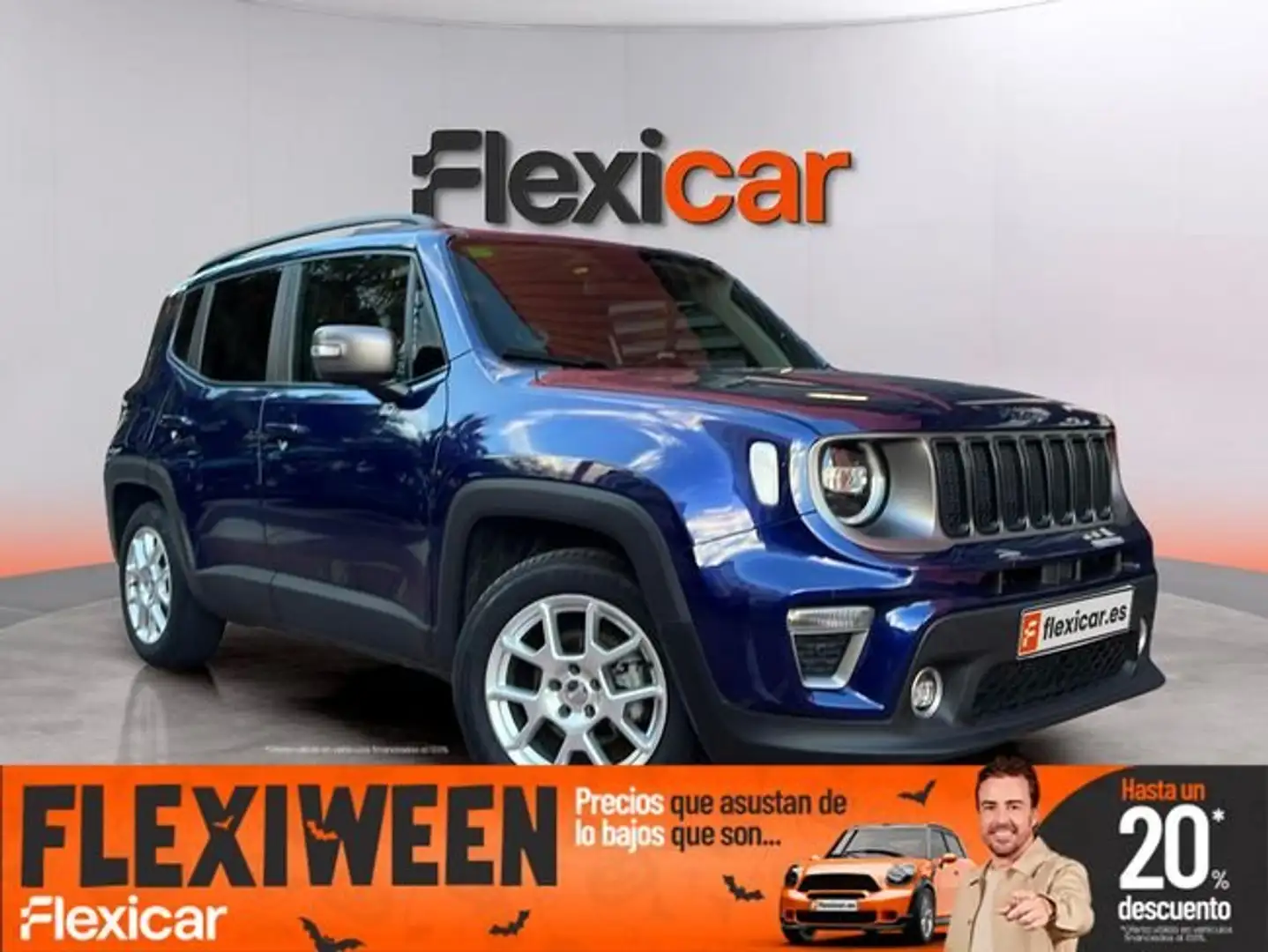 Jeep Renegade Limited 1.0G 120MT6 88kW (120CV) 4x2 Azul - 1