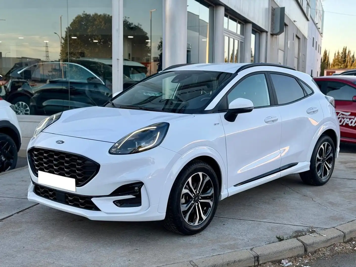 Ford Puma 1.0 EcoBoost MHEV 125cv Auto ST-Line Blanco - 1